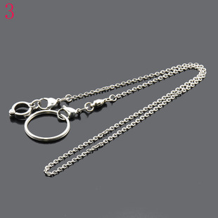 316不锈钢鹦鹉脚链虎皮鸽子伯劳玄凤放飞焊口链站架鸟笼子活扣