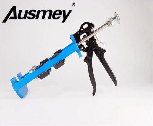 澳洲AUSMEY品牌双组份手动胶枪400ml（200+200）真瓷胶AB胶专用