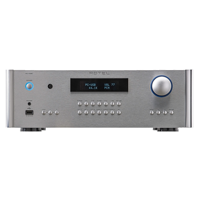 ROTEL/路遥RC-1590MKII前级功放家用桌面2.0高保真发烧hifi功放