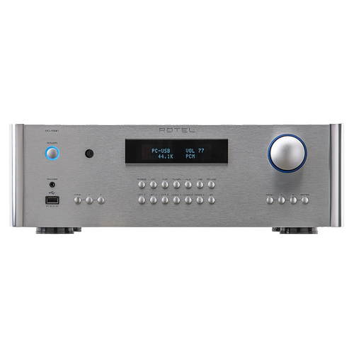 ROTEL/路遥RC-1590MKII前级功放家用桌面2.0高保真发烧hifi功放