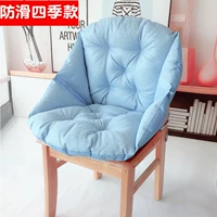 Mùa hè Siamese Đệm Đệm Một Ghế Văn phòng Đệm Wicker Ghế Ăn Ghế Ghế Máy tính Mat Thicken Chống trượt Đệm - Ghế đệm / đệm Sofa đệm lót ngồi bệt