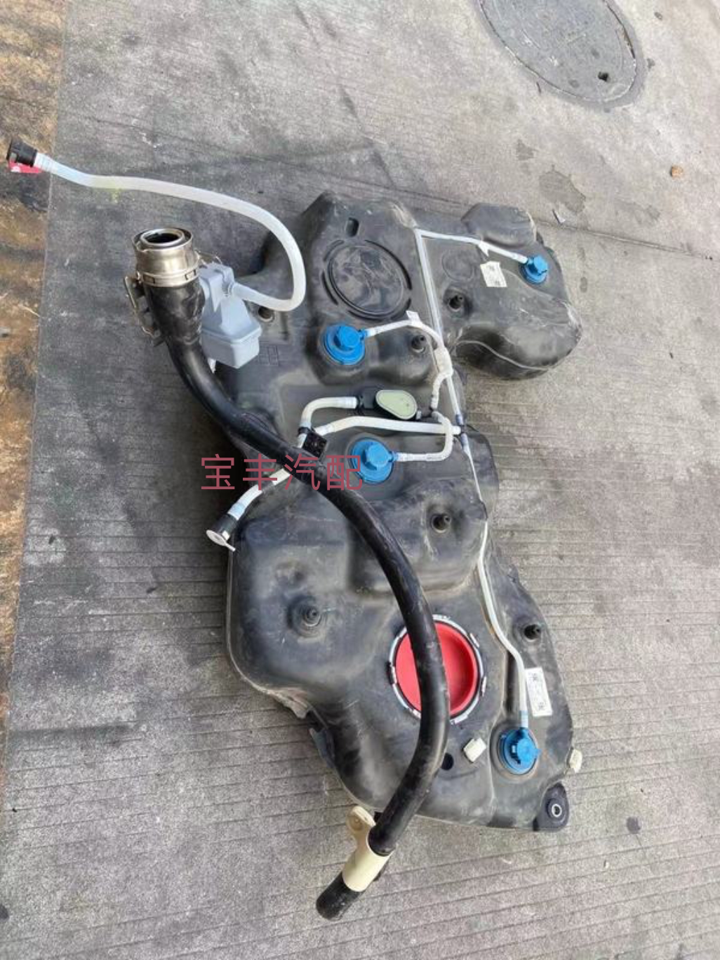 奔驰W167油箱 GLS450 GLE350 GLE400汽油箱总成 原装拆车件