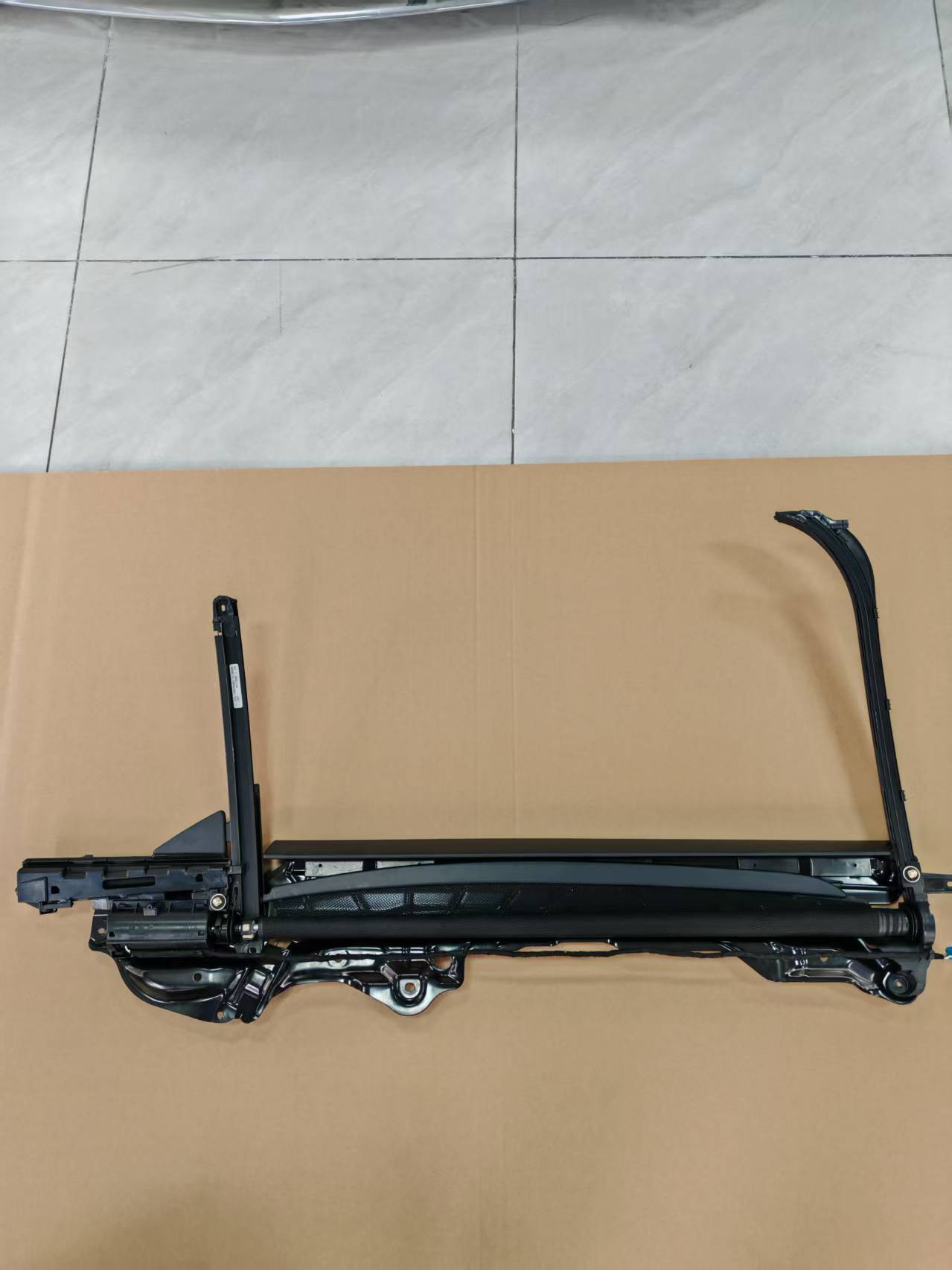 适用奔驰S400 S450后门遮阳帘W222 223 Maybach GLS480后车门窗帘