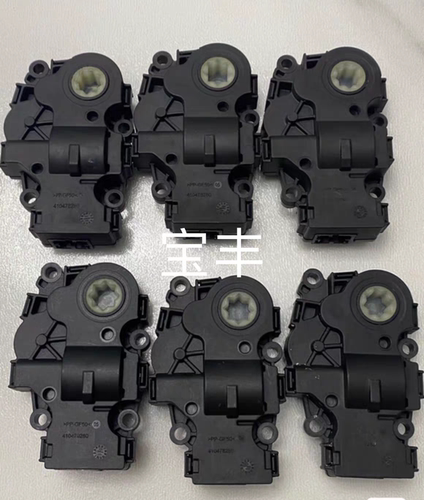 适用奔驰新款C260 E300 GLC300蒸发箱风门电机伺服马达原装拆车件