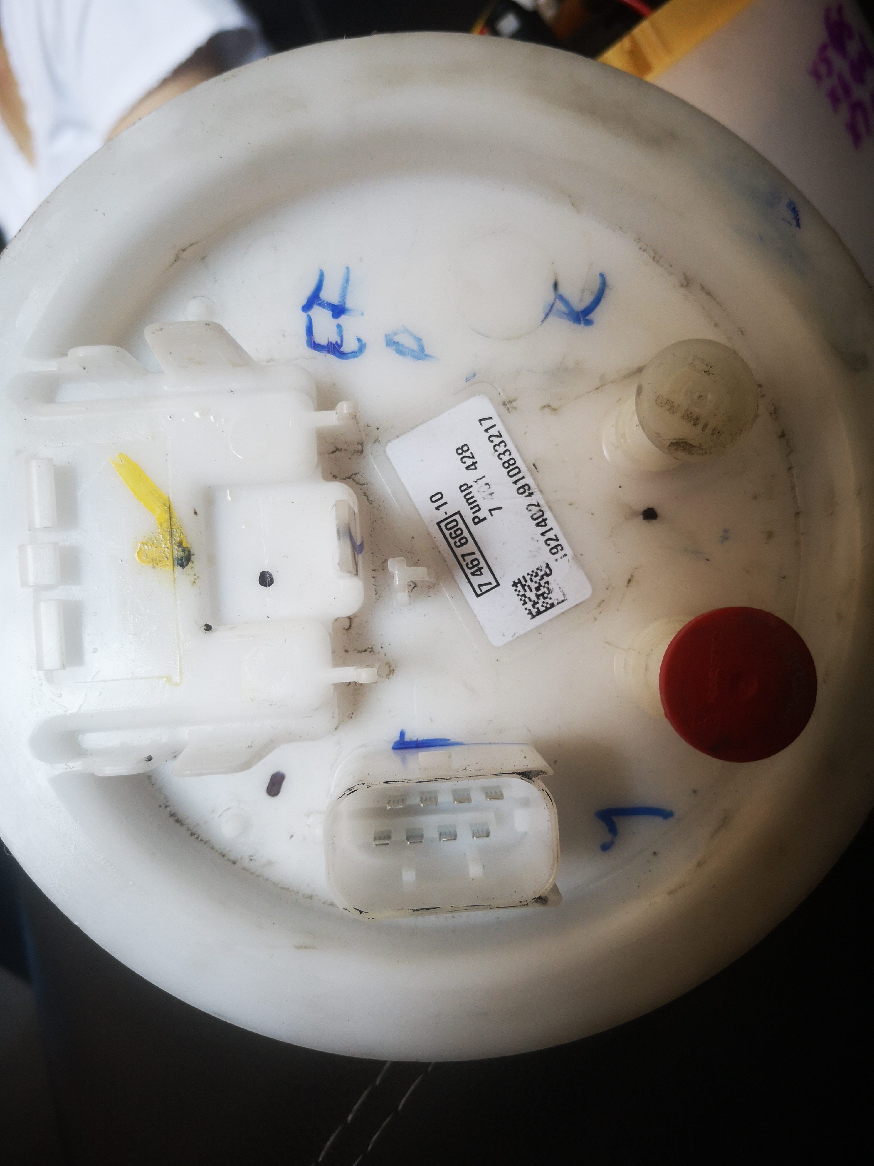 宝马新款X5 G05 汽油泵 X6 F16 F15 燃油泵总成 汽油泵芯原厂拆车