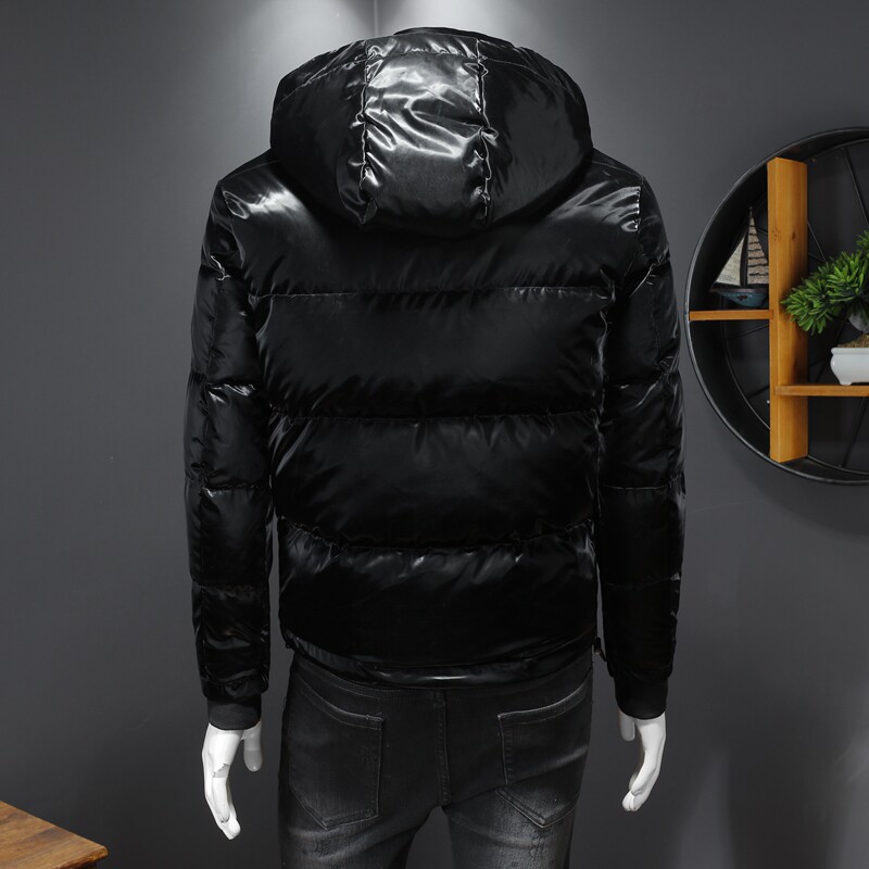 7394冬季新款羽绒服男连帽白鸭绒袖标保暖外套P320控价428起,男装羽绒服,钱塘2010-1