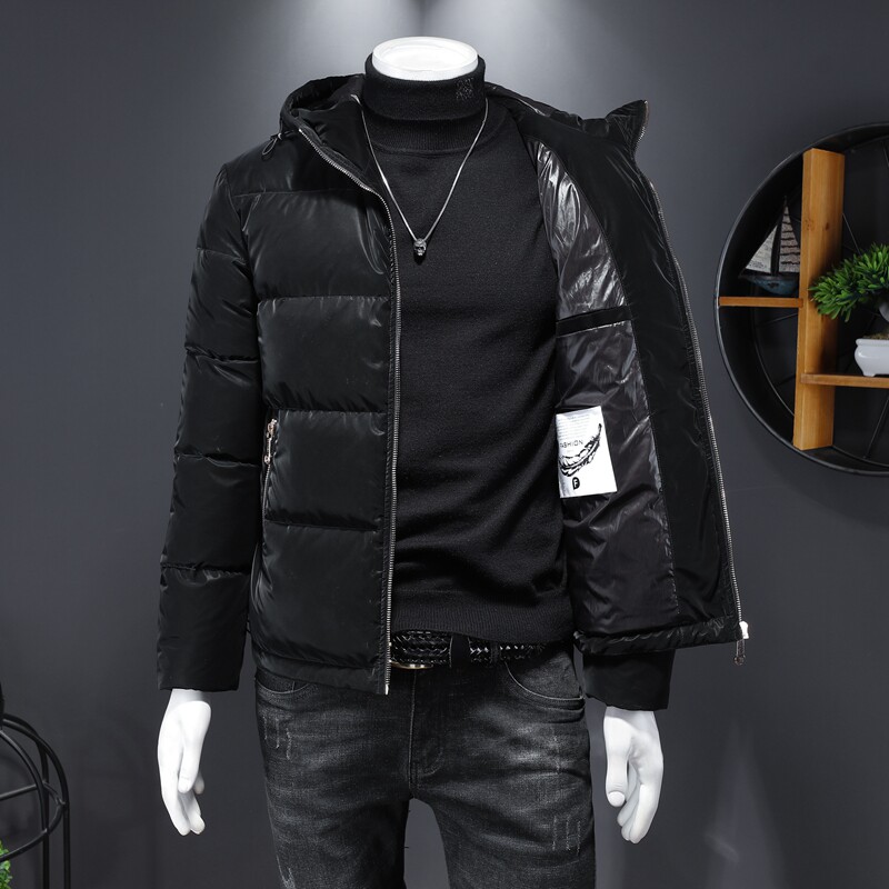 7255冬季新款男士连帽外套勋章保暖白鸭绒羽绒服P310控价398起,男装羽绒服,钱塘2010-1