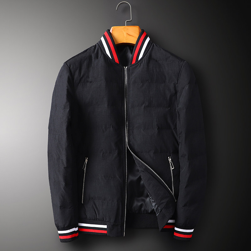 7130冬季新款男士羽绒服90%白鸭绒保暖外套P280M-6XL,男装羽绒服,钱塘2010-1