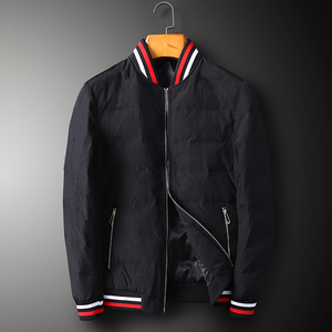 7130 冬季新款男士羽绒服90%白鸭绒保暖外套 P280 M-6XL图片