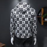 7293春季新款休闲百搭青年夹克衫（起），男装夹克，钱塘2010-1