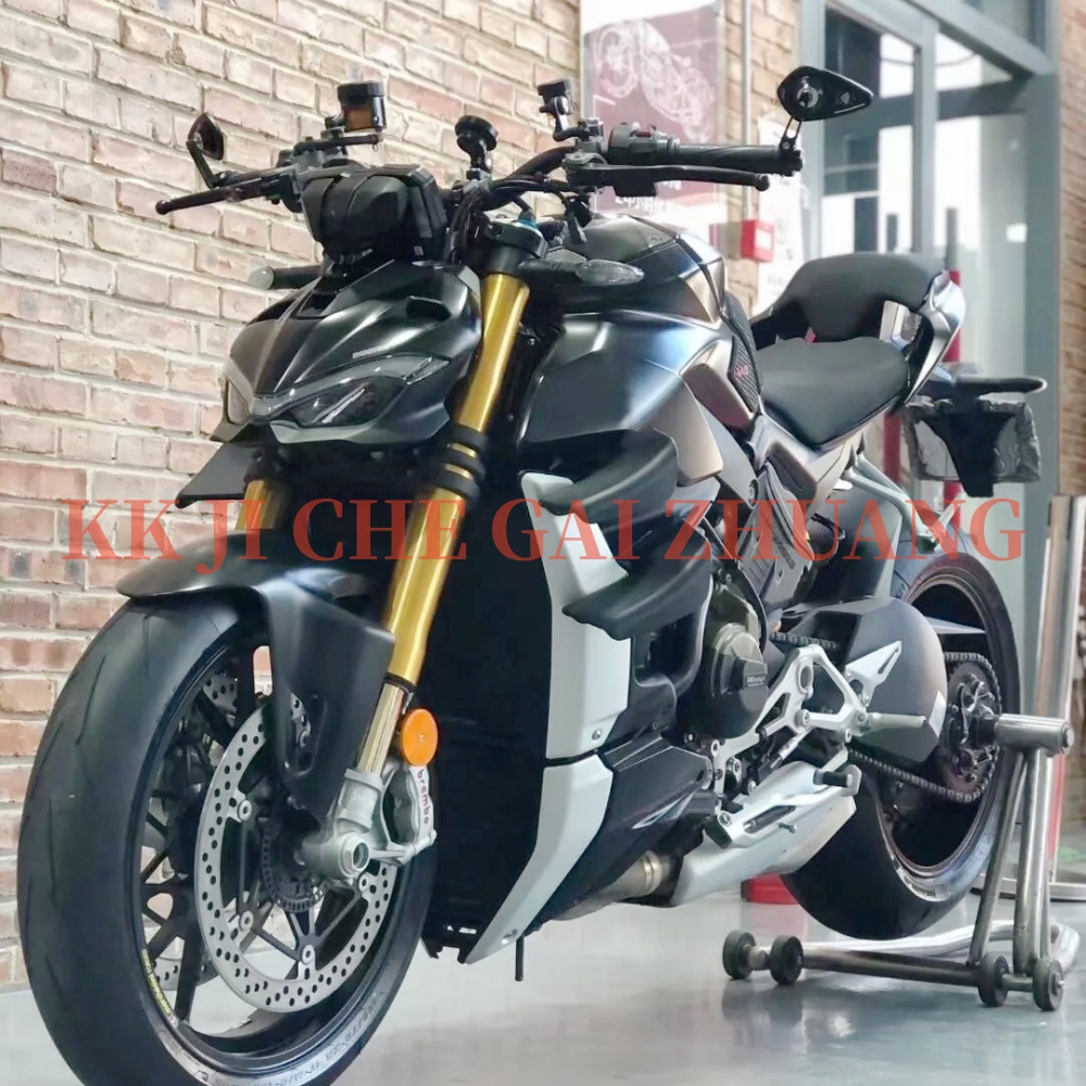 适用于春风街车400NK250nk手把镜KTM390竞技后视镜Z900车把反光镜