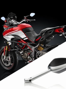 适用杜卡迪 MTS950 1200 1260改装后视镜 安德鲁 揽途1200S反光镜
