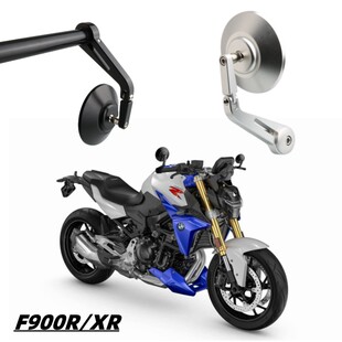 适用宝马F900R改装配件手把镜F900XR后视镜F800R反光镜S1000R车镜