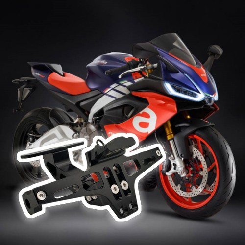 阿普利亚RS660短尾牌照架CNC配件