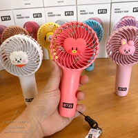 Южная Корея Какао Друзья Портативная портативная мини -USB -зарядка