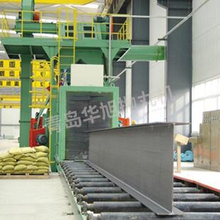 除公司直供制铝品抛丸机 铝合金喷钢砂清理RWL设备 结构锈机