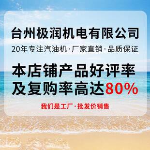 农用灌电泵启动柴油机扬抽水WSU大流量自吸污水高程汽油机水溉泵