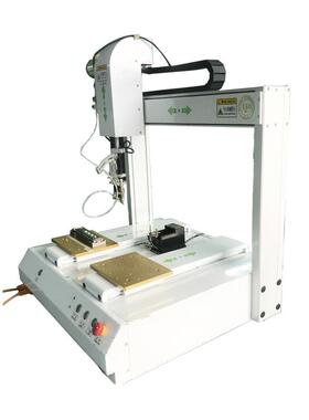 工厂供全自动焊锡XYK-H533机路线直点焊LE材D焊线机电板插件焊接