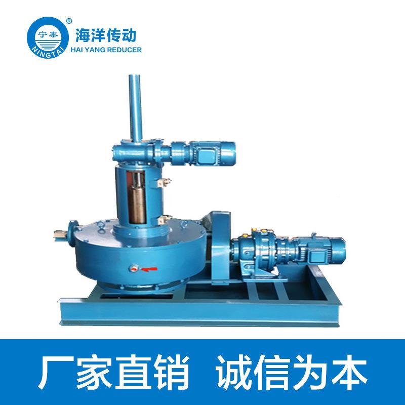 JZ中心传动刮泥机减速机 澄清池828W专用蜗轮杆减速蜗机源头厂直