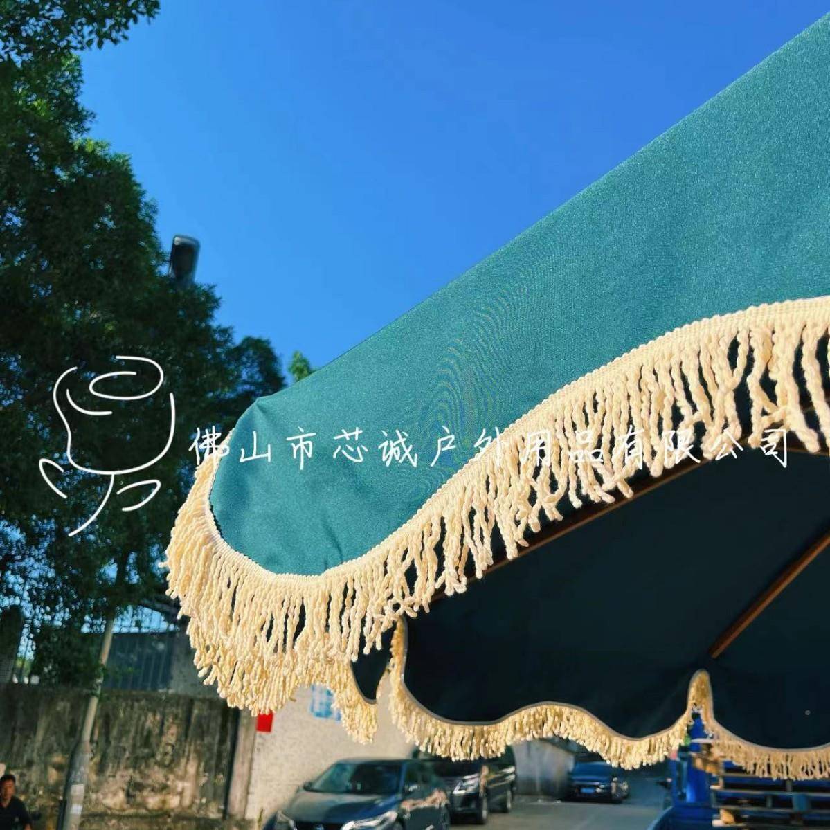 创异域风情829意苏伞民流宿休闲装饰景观庭伞酒店露台院户外遮阳