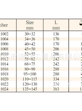 304水表盖手34-36防磁不锈钢钩型扳手30-39262扳 T312不8锈钢勾扳