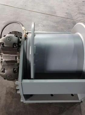 1吨家液压压扬机 叉车卷回吊机 油绞车轮LQV船用吊机 维护方用便