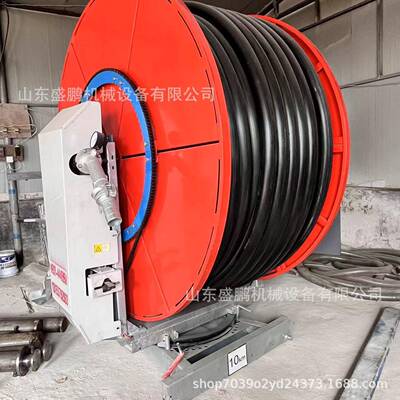 全QXF动卷盘浇地喷灌自机 浇农田新款农用灌地神器卷盘式喷机