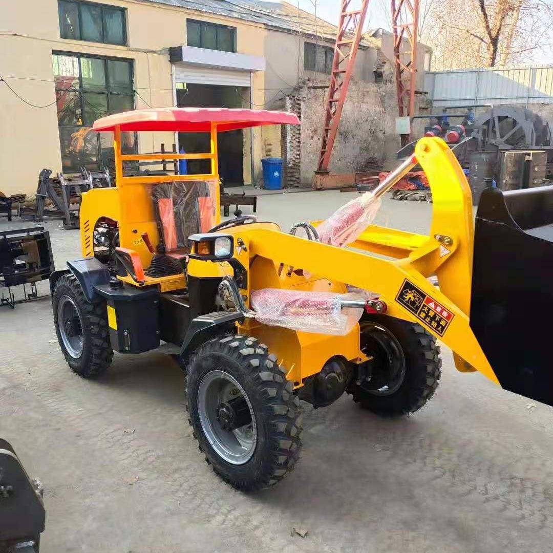 农用装载机小型电小铲车动电动ZP-01车铲建筑工工程四驱地电动铲