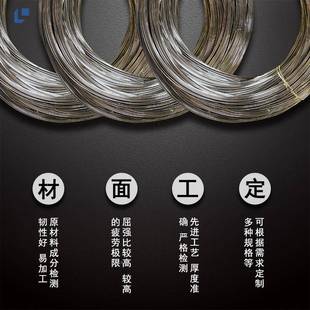 球化16mncr5镦退火钢丝 SCM435 43弹锈簧丝 2Cr13 3Cr13不钢0冷线