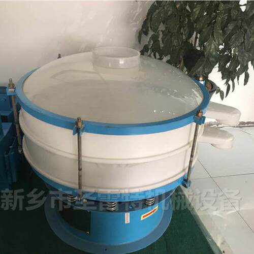 厂家定做塑料振工动料筛 化600-800-防腐筛 耐酸粉碱筛机物不触金
