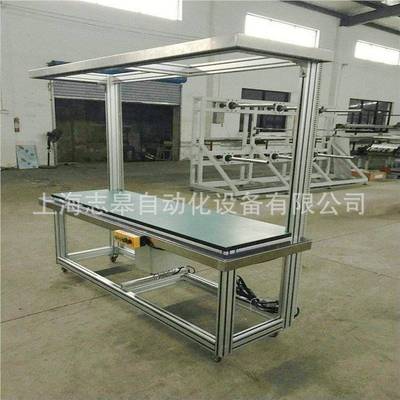 SSJ厂家直销生产流水操线作 包装水流线操作台 自台动工作台输送