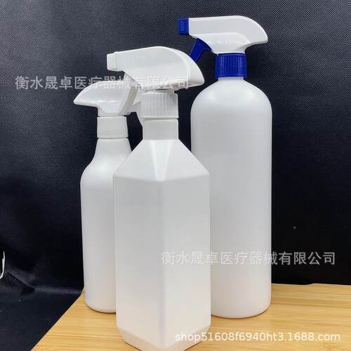 50升0毫升喷雾喷瓶CHX油污净塑料瓶物除宠臭剂喷壶圆柱500毫雾瓶