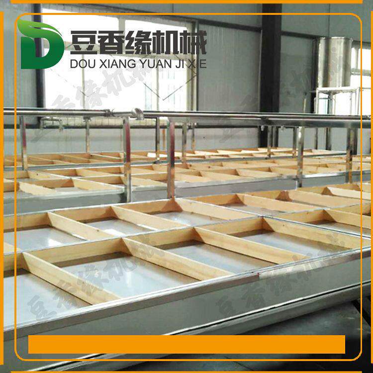 全自动小型腐竹机视频 腐竹机我爱发明人电话 手把手教会