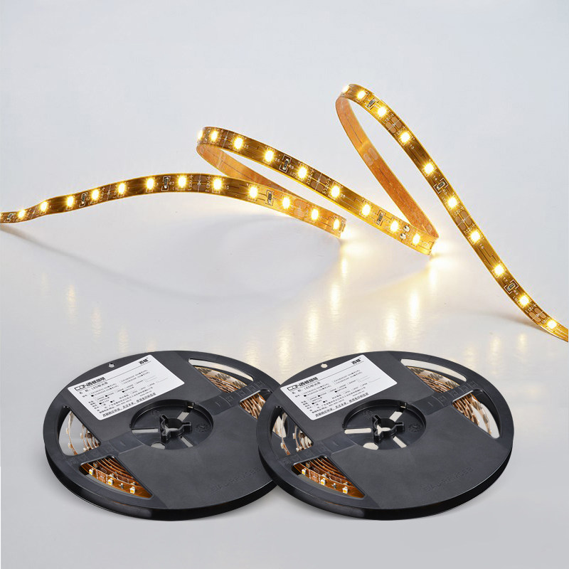 西顿照明led灯带12v低压贴片防水客厅吊顶暗槽氛围超亮灯带条5050