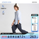 莫代尔卫裤 男孩体育课夏季 A类 运动裤 爱慕儿童网眼轻薄透气长裤