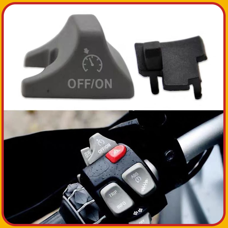 适用宝马S1000R/RR/XR R1200GS/R/RT K1600定速巡航开关按键配件