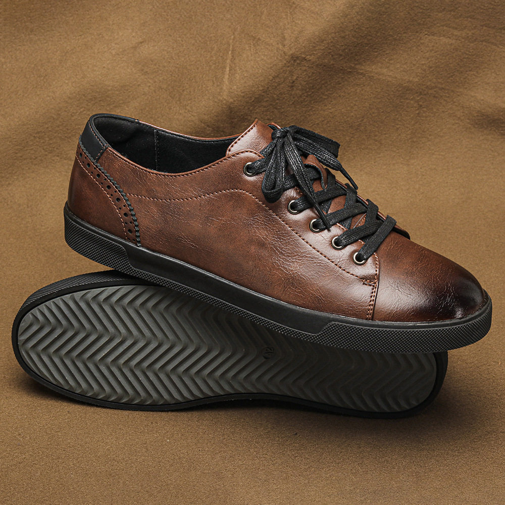 Men's retro versatile casual shoes, board shoes男复古休闲鞋