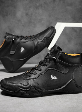 Short boots, casual men's shoes, Martin boots短靴男鞋马丁靴