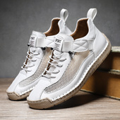 men outdoor Large women shoes sports mesh