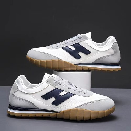 Men's patchwork casual lightweight sports Forrest Gump shoes