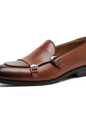 Le Fu Shoes Men's Genuine Leather Shoes乐福鞋男真皮鞋英伦风