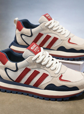 Men's casual Forrest Gump shoes soft soled running shoes男鞋