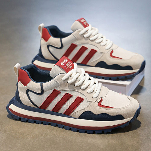 Men's casual Forrest Gump shoes soft soled running shoes男鞋