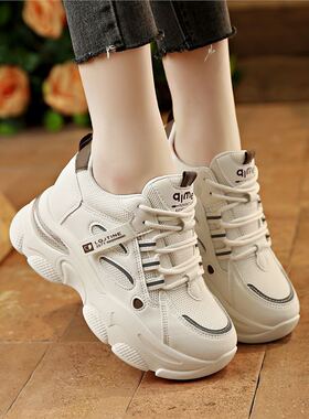 Women Dad Shoes Soft soled Mesh Sports Shoes女网面透气运动鞋