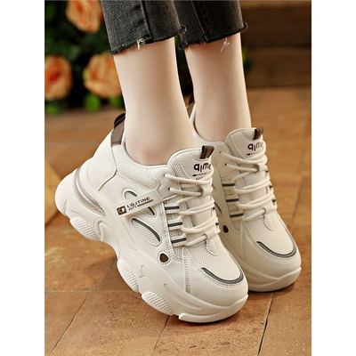 Women Dad Shoes Soft soled Mesh Sports Shoes女网面透气运动鞋