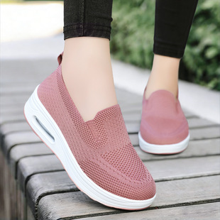 casual thick shoes女布鞋 cloth lazy size plus soled Women