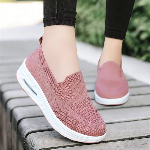 Women's thick soled plus size casual lazy cloth shoes女布鞋