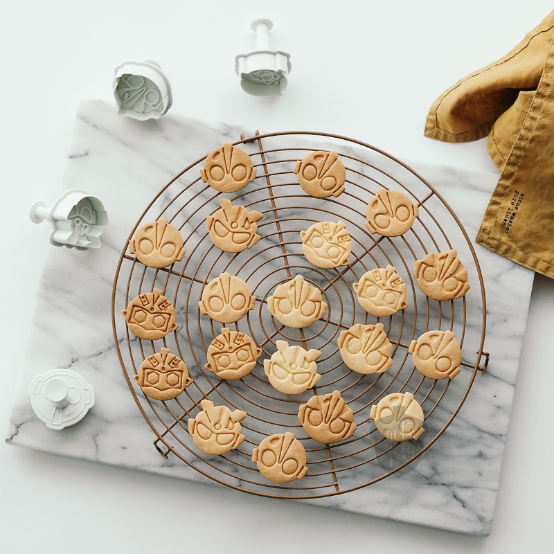 ABS饼干模具奥特曼咸蛋超人加高