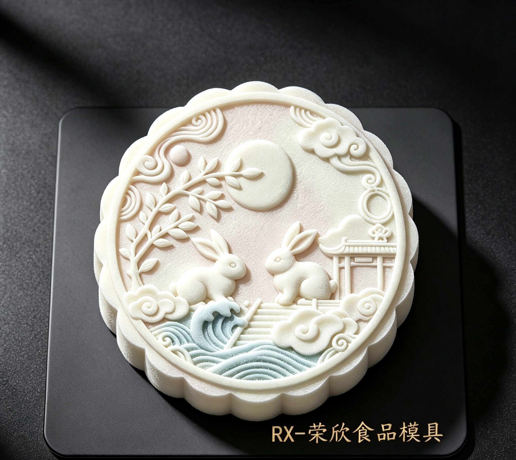 法式慕斯月饼模具法式蛋糕慕斯模具中秋蛋糕模具