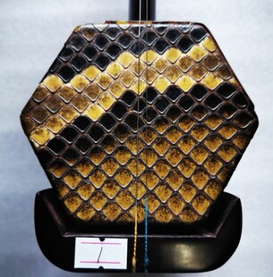 苏州祥音乐器/王玉仁精制黑檀精品演奏二泉琴满500减50元货到付款